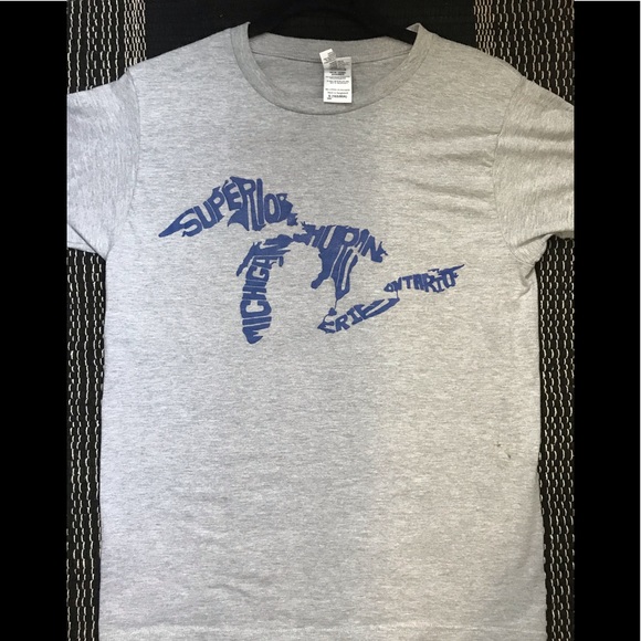 ๐ Great Lakes T-shirt ๐ - Picture 1 of 3